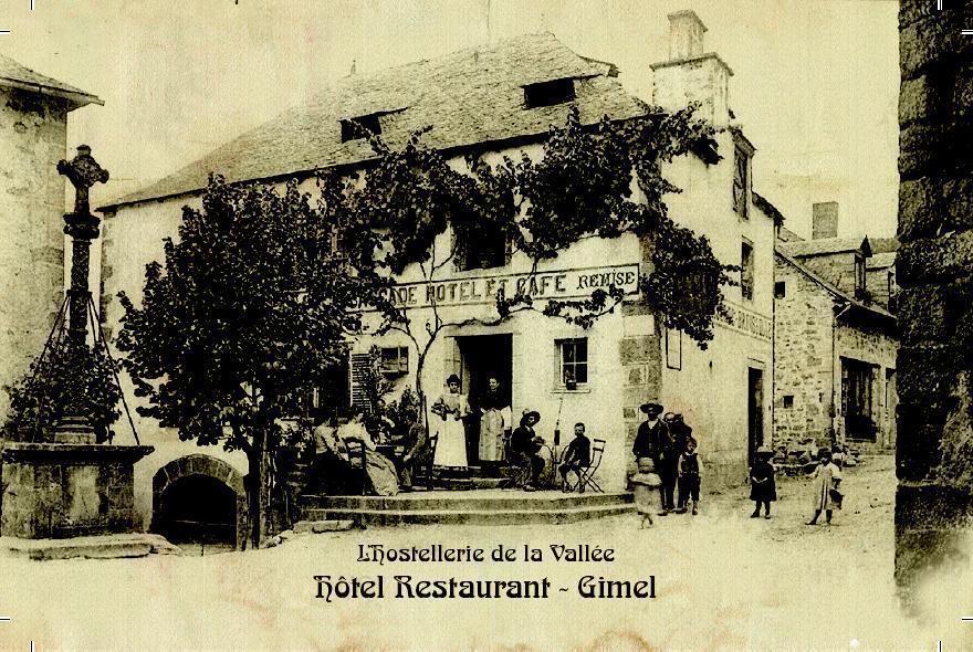 L'Hostellerie De La Vallee Gimel-les-Cascades Экстерьер фото