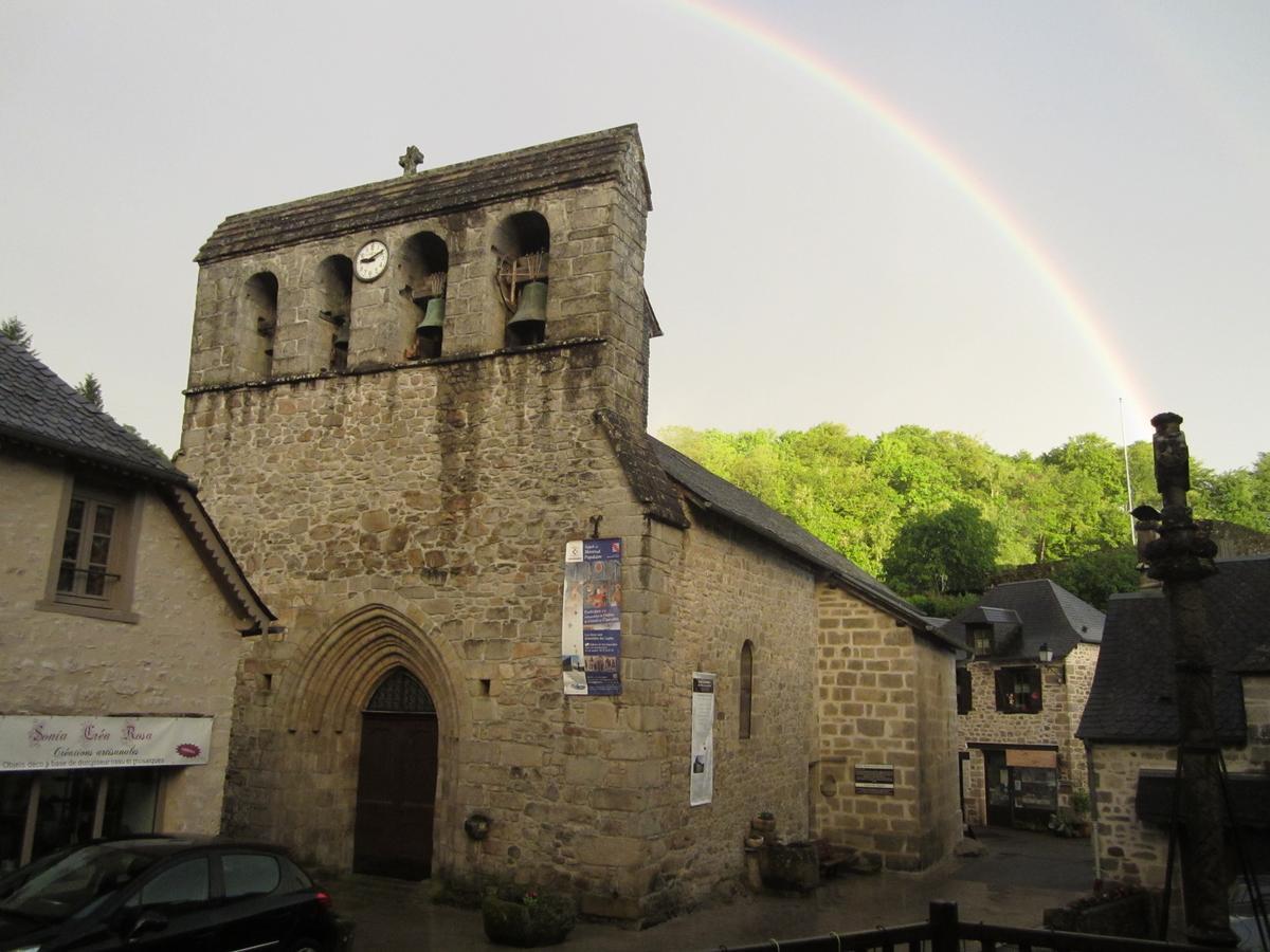 L'Hostellerie De La Vallee Gimel-les-Cascades Экстерьер фото